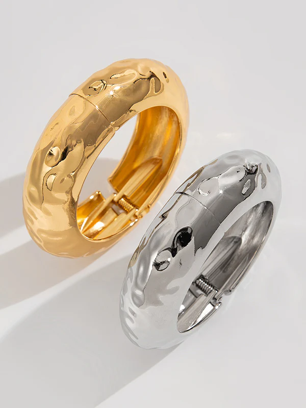 Geometric Solid Color Bracelet Accessories - Image 7