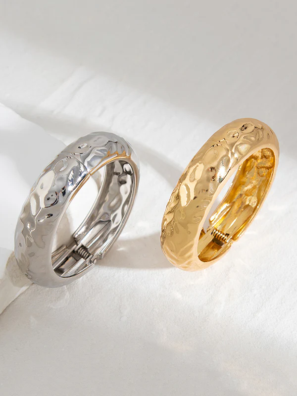 Geometric Solid Color Bracelet Accessories - Image 8