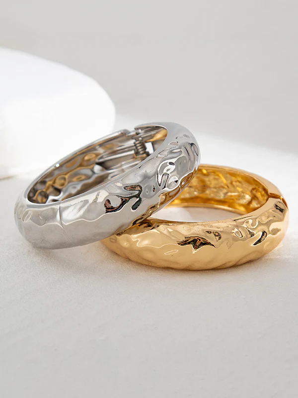 Geometric Solid Color Bracelet Accessories - Image 9