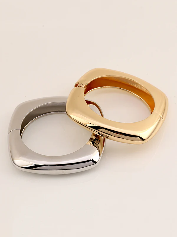 Geometric Solid Color Bracelet Accessories - Image 6