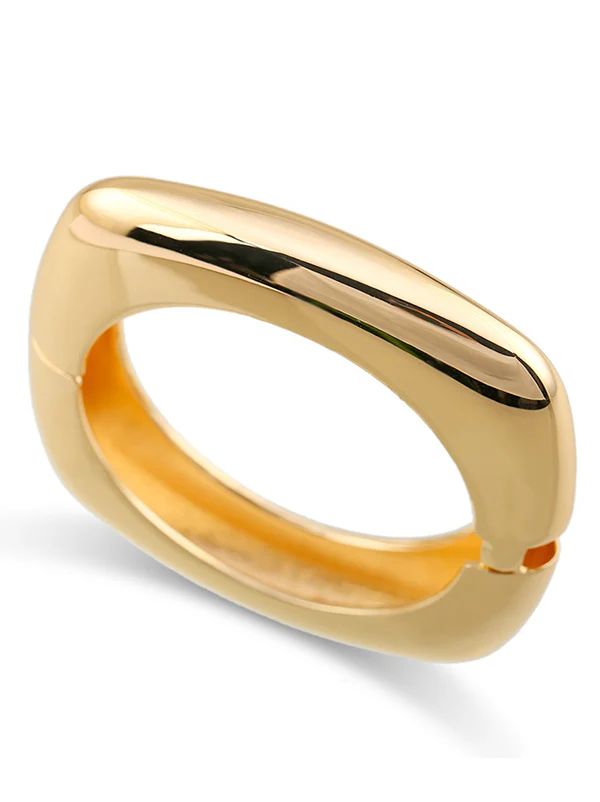 Geometric Solid Color Bracelet Accessories - Image 7