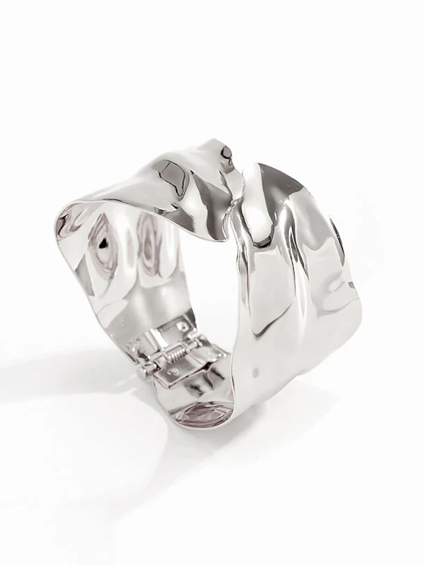 Geometric Solid Color Bracelet Accessories - Image 3