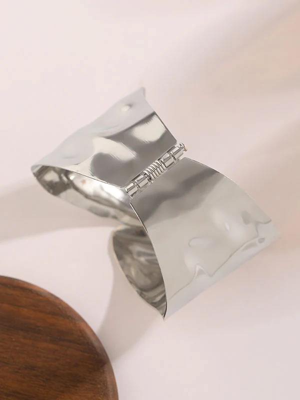 Geometric Solid Color Bracelet Accessories - Image 4
