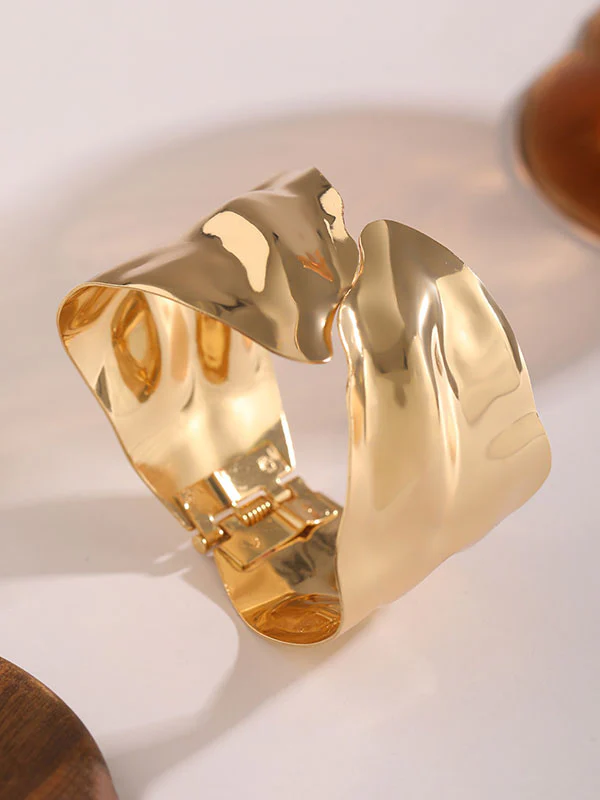 Geometric Solid Color Bracelet Accessories - Image 5