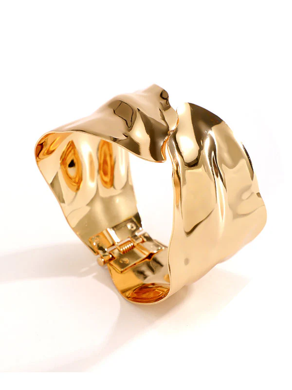 Geometric Solid Color Bracelet Accessories - Image 6