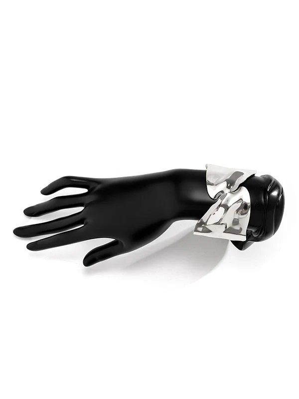 Geometric Solid Color Bracelet Accessories - Image 8