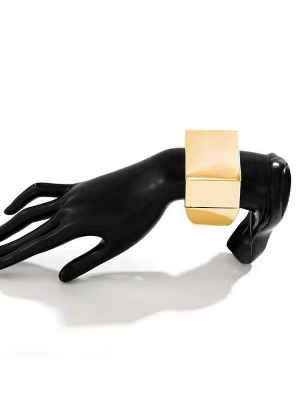 Geometric Solid Color Bracelet Accessories - Image 6