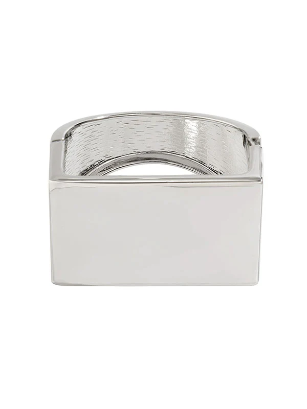 Geometric Solid Color Bracelet Accessories - Image 8