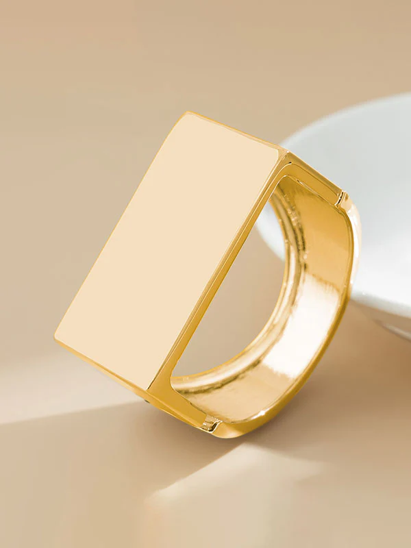 Geometric Solid Color Bracelet Accessories - Image 9