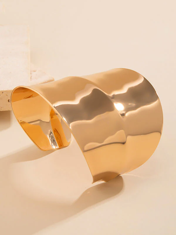 Geometric Solid Color Bracelet Accessories - Image 5