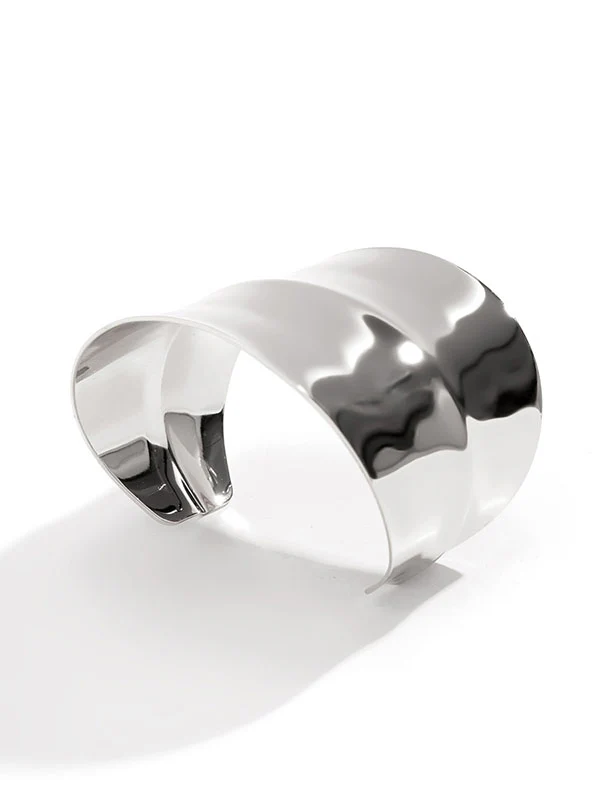 Geometric Solid Color Bracelet Accessories - Image 6