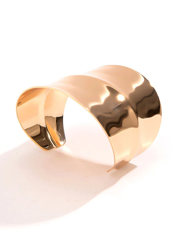 Geometric Solid Color Bracelet Accessories - Image 7