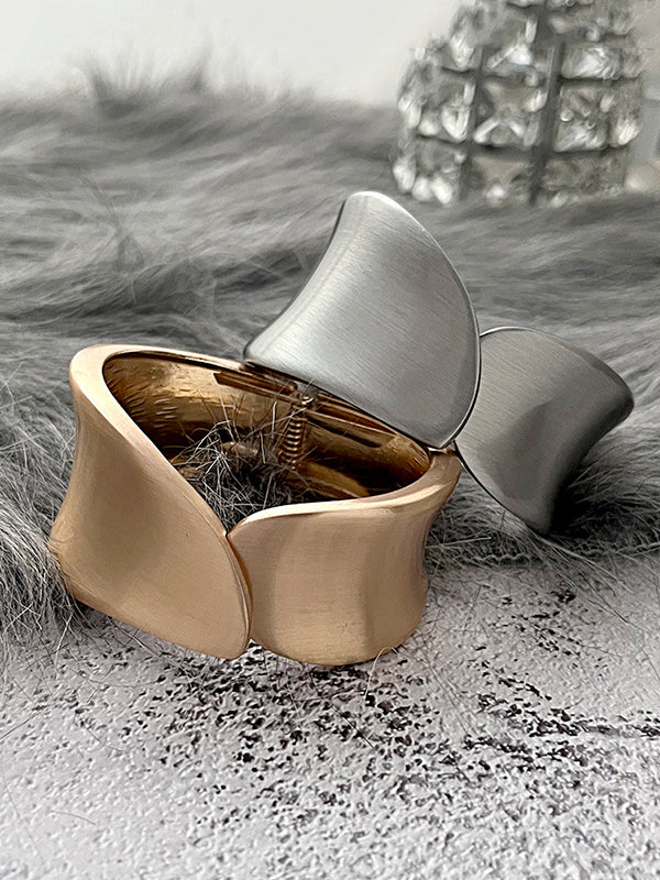 Geometric Solid Color Bracelet Accessories - Image 6