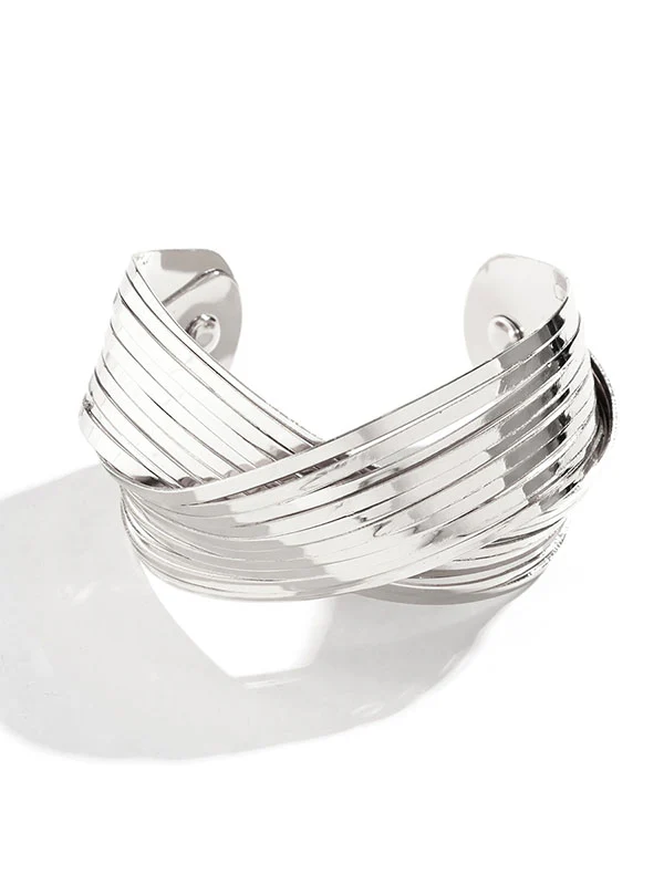 Geometric Solid Color Bracelet Accessories - Image 6