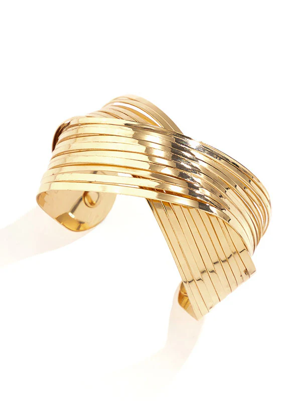 Geometric Solid Color Bracelet Accessories - Image 7