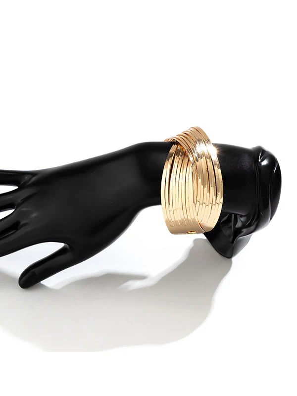 Geometric Solid Color Bracelet Accessories - Image 8