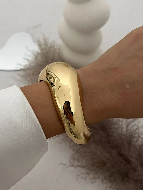 Geometric Solid Color Bracelet Accessories - Image 10