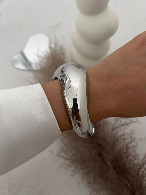 Geometric Solid Color Bracelet Accessories - Image 11
