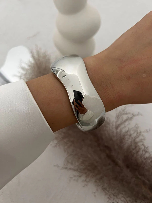 Geometric Solid Color Bracelet Accessories - Image 12