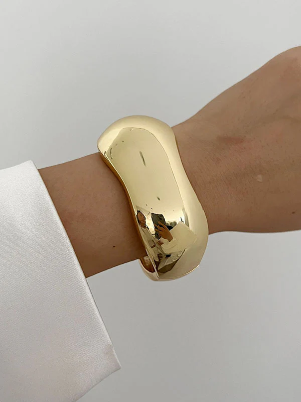 Geometric Solid Color Bracelet Accessories - Image 13