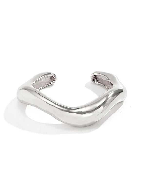 Geometric Solid Color Bracelet Accessories - Image 22