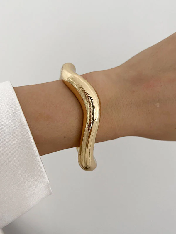 Geometric Solid Color Bracelet Accessories - Image 9