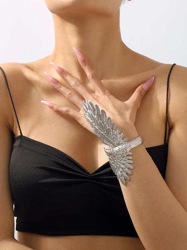 Geometric Solid Color Bracelet Accessories - Image 3
