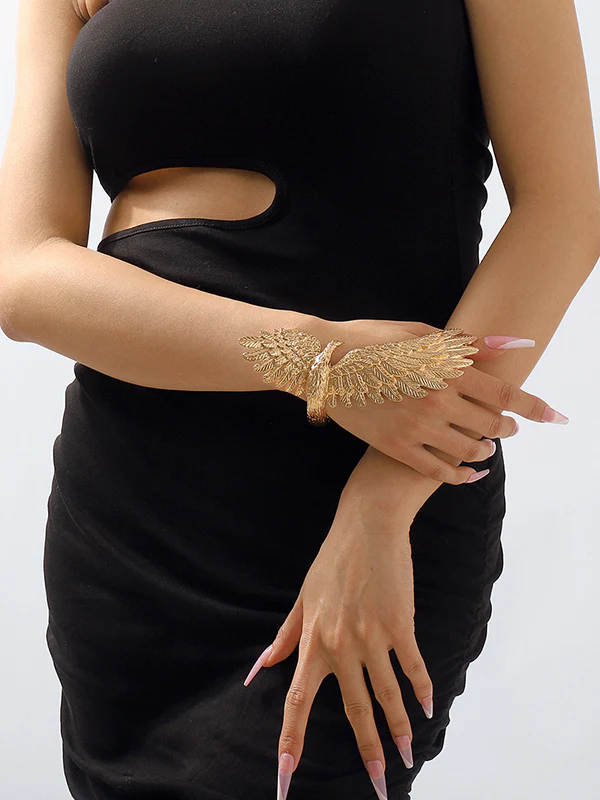 Geometric Solid Color Bracelet Accessories - Image 4