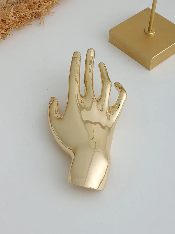 Geometric Solid Color Brooch Accessories - Image 4