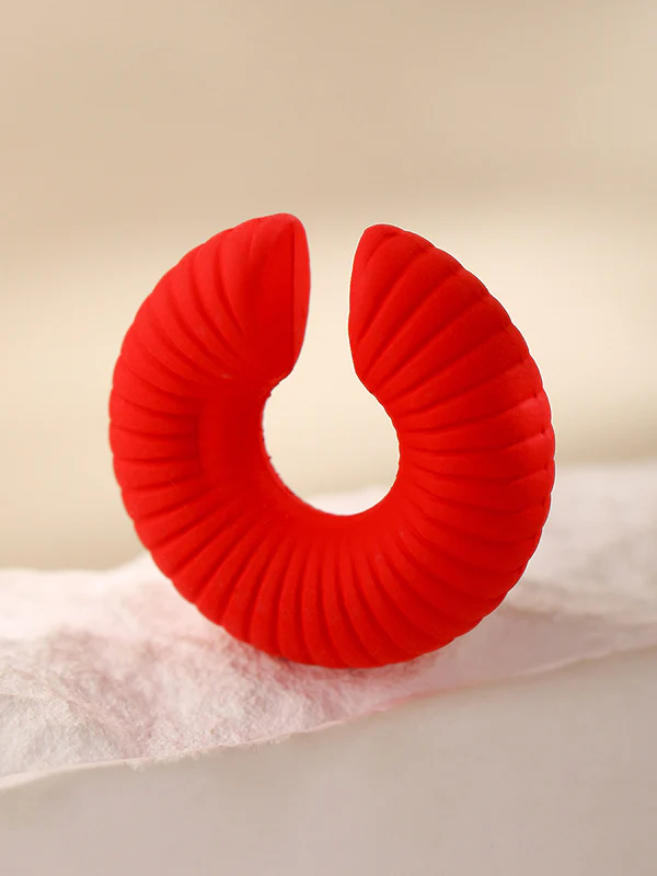 Geometric Solid Color Ear Clip - Image 38
