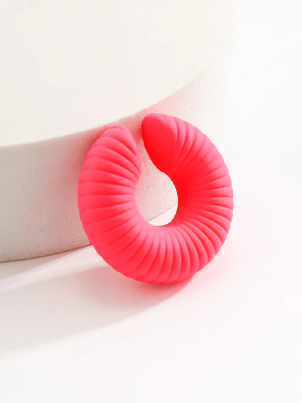 Geometric Solid Color Ear Clip - Image 42
