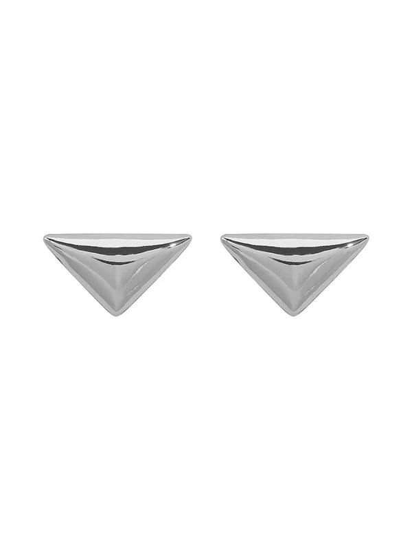 Geometric Solid Color Earrings Accessories - Image 9