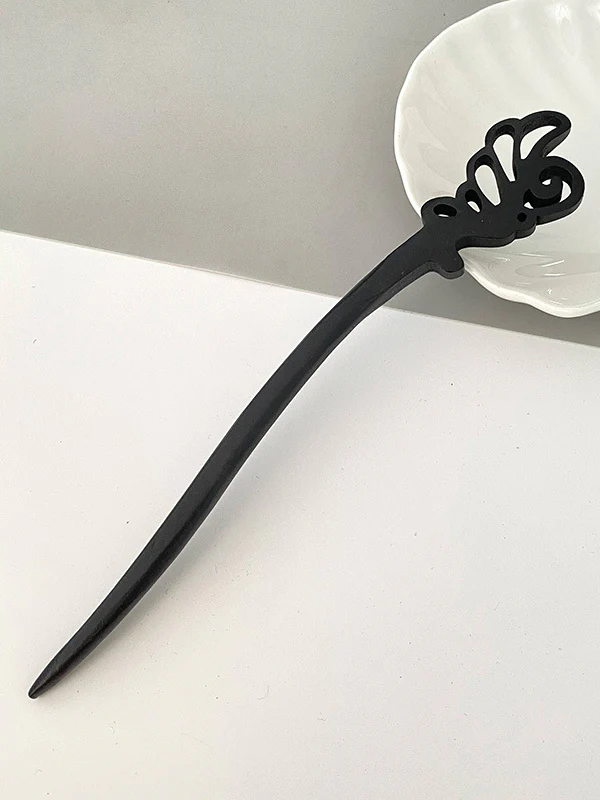 Geometric Solid Color Hair Accessories - Image 10