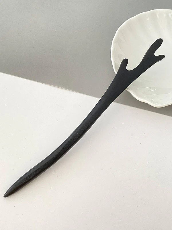 Geometric Solid Color Hair Accessories - Image 13