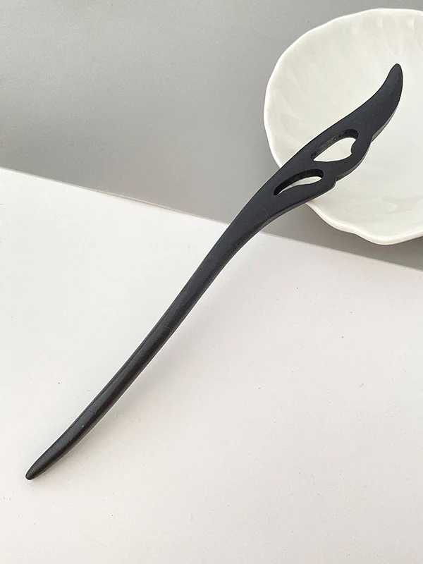 Geometric Solid Color Hair Accessories - Image 14