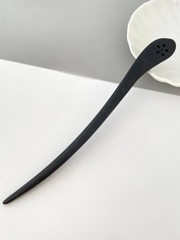 Geometric Solid Color Hair Accessories - Image 15