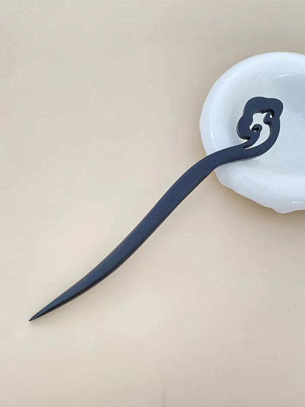 Geometric Solid Color Hair Accessories - Image 18
