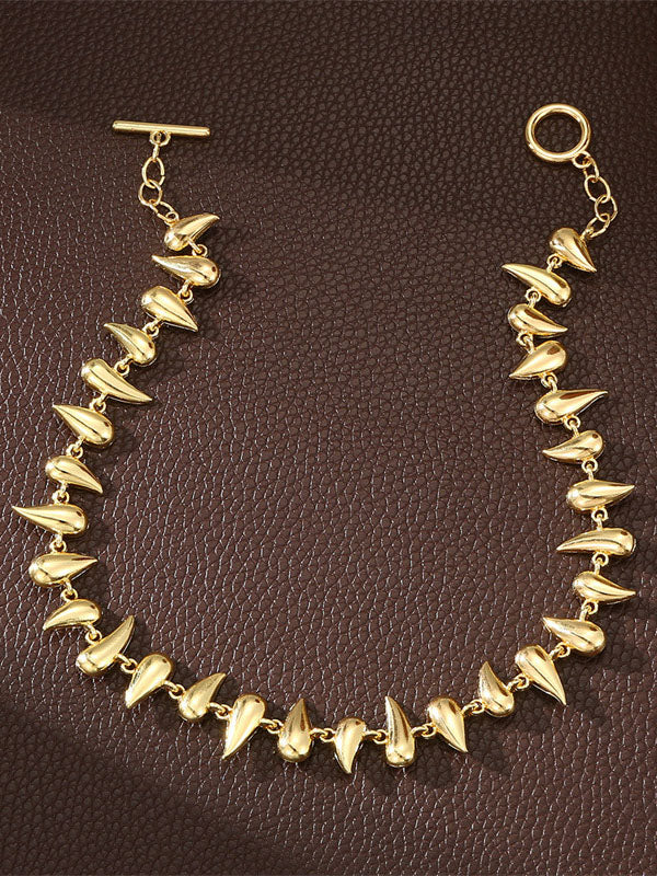 Geometric Solid Color Necklaces Accessories - Image 10