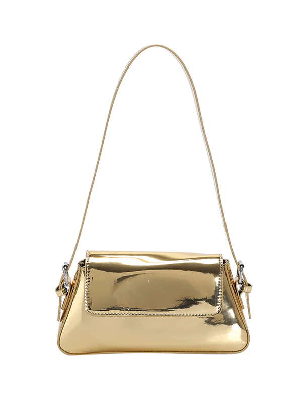 Geometric Solid Color Zipper Bags Handbags - Image 15