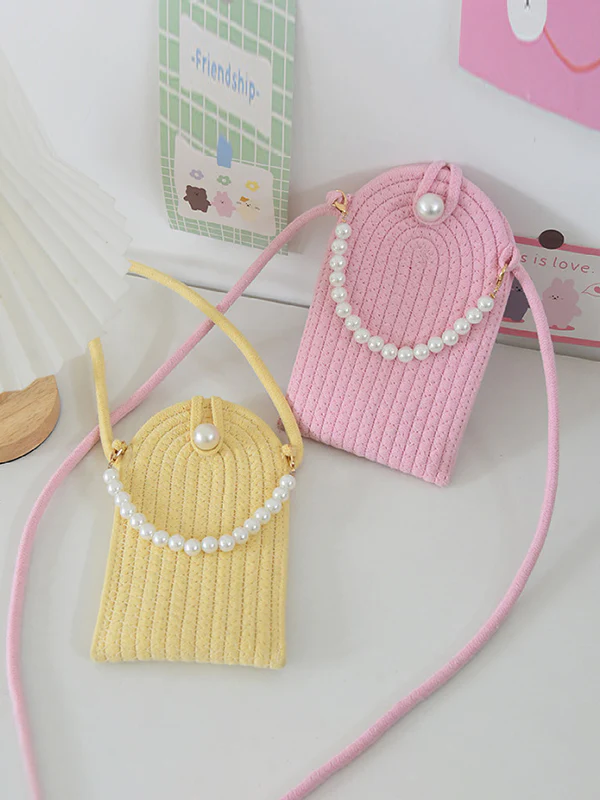 Geometric Split-Joint Bags Accessories - Image 2