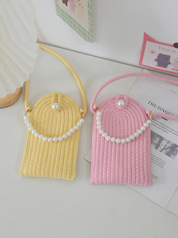 Geometric Split-Joint Bags Accessories - Image 3