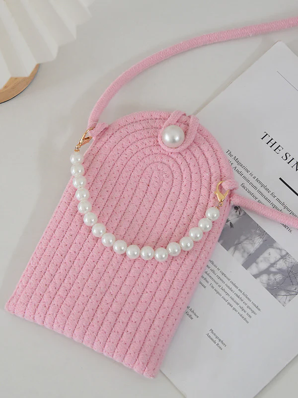 Geometric Split-Joint Bags Accessories - Image 6