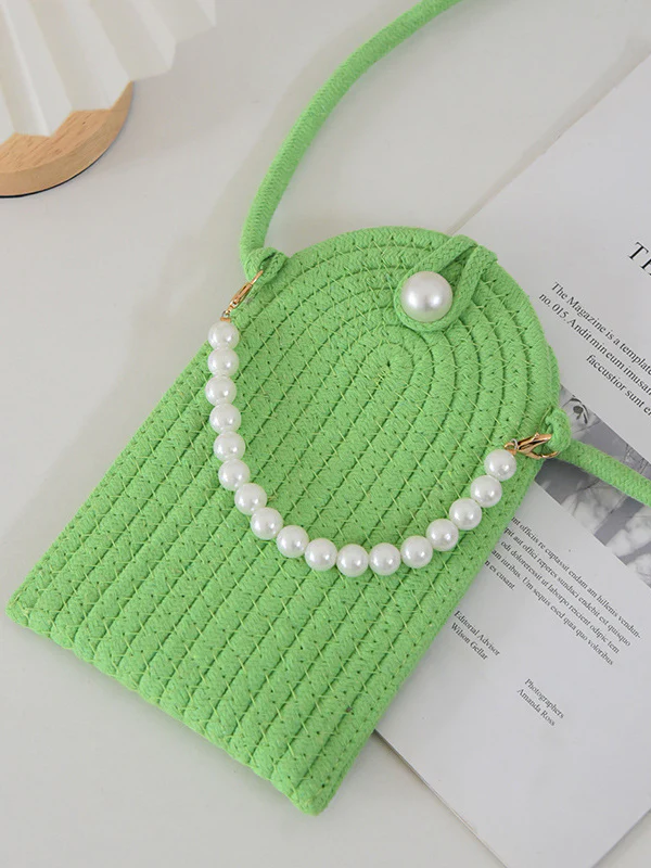 Geometric Split-Joint Bags Accessories - Image 8
