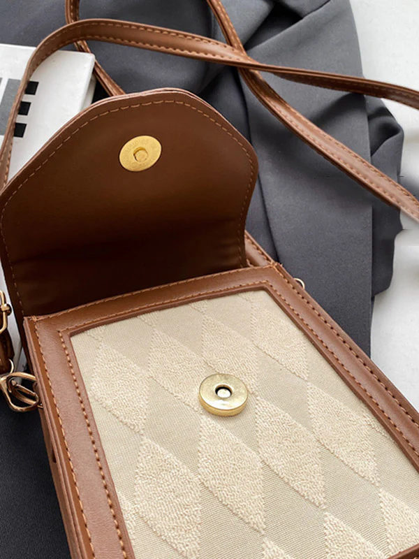 Geometric Split-Joint Bags Crossbody Bags - Image 11