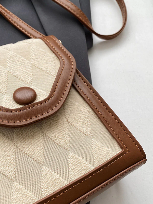Geometric Split-Joint Bags Crossbody Bags - Image 12