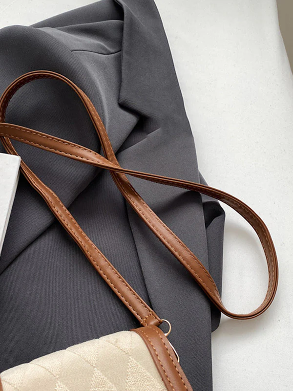 Geometric Split-Joint Bags Crossbody Bags - Image 13