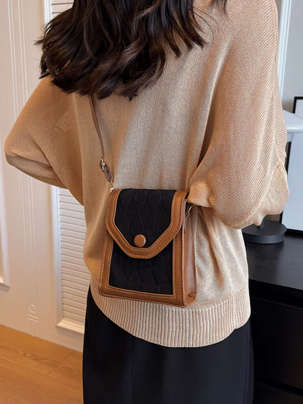 Geometric Split-Joint Bags Crossbody Bags - Image 2