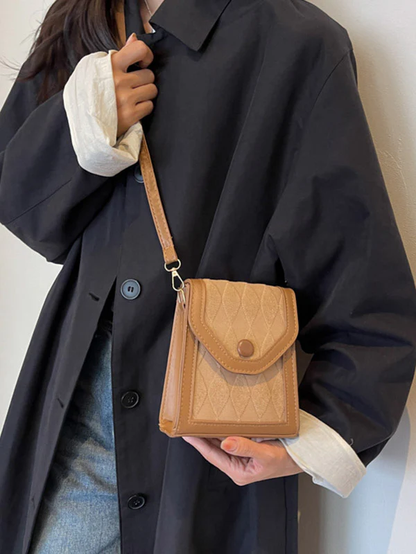 Geometric Split-Joint Bags Crossbody Bags - Image 3