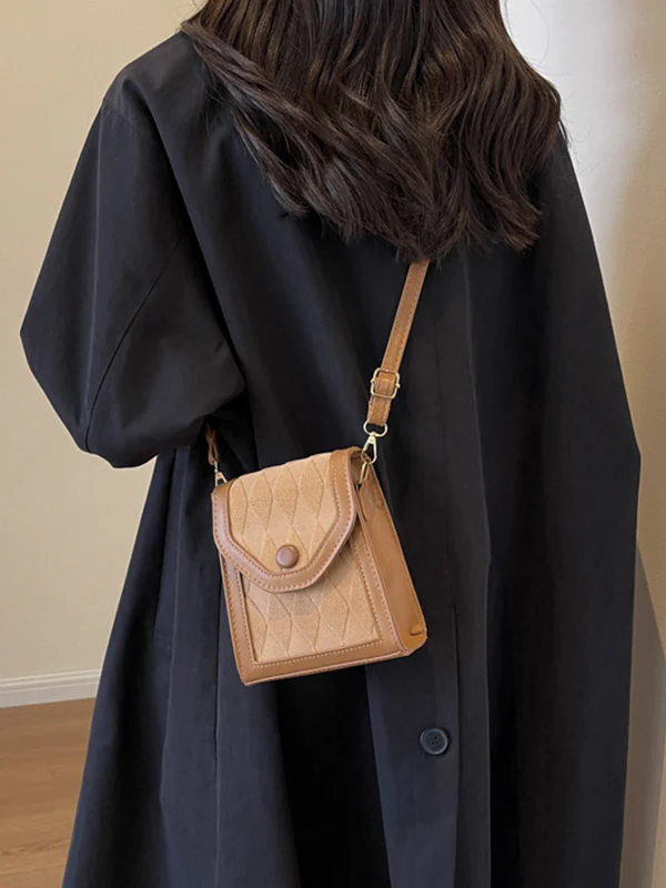 Geometric Split-Joint Bags Crossbody Bags - Image 4