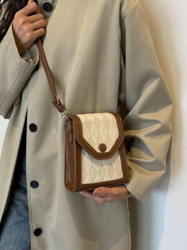 Geometric Split-Joint Bags Crossbody Bags - Image 5
